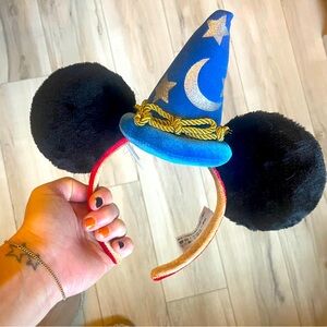 Disney Parks Sorcerer Mickey Ears